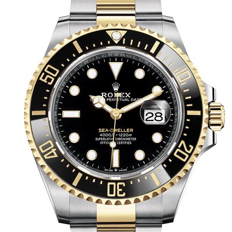 rolex sea dweller oyster